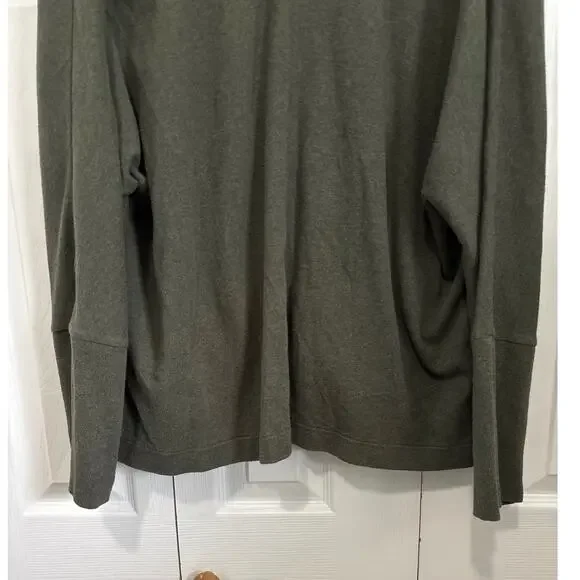 Pact Olive Green Women's Blazer - Picture 6 of 9